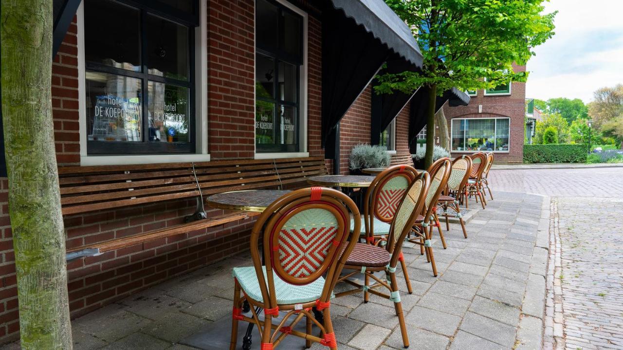 Hotel De Koepoort Enkhuizen Exteriör bild