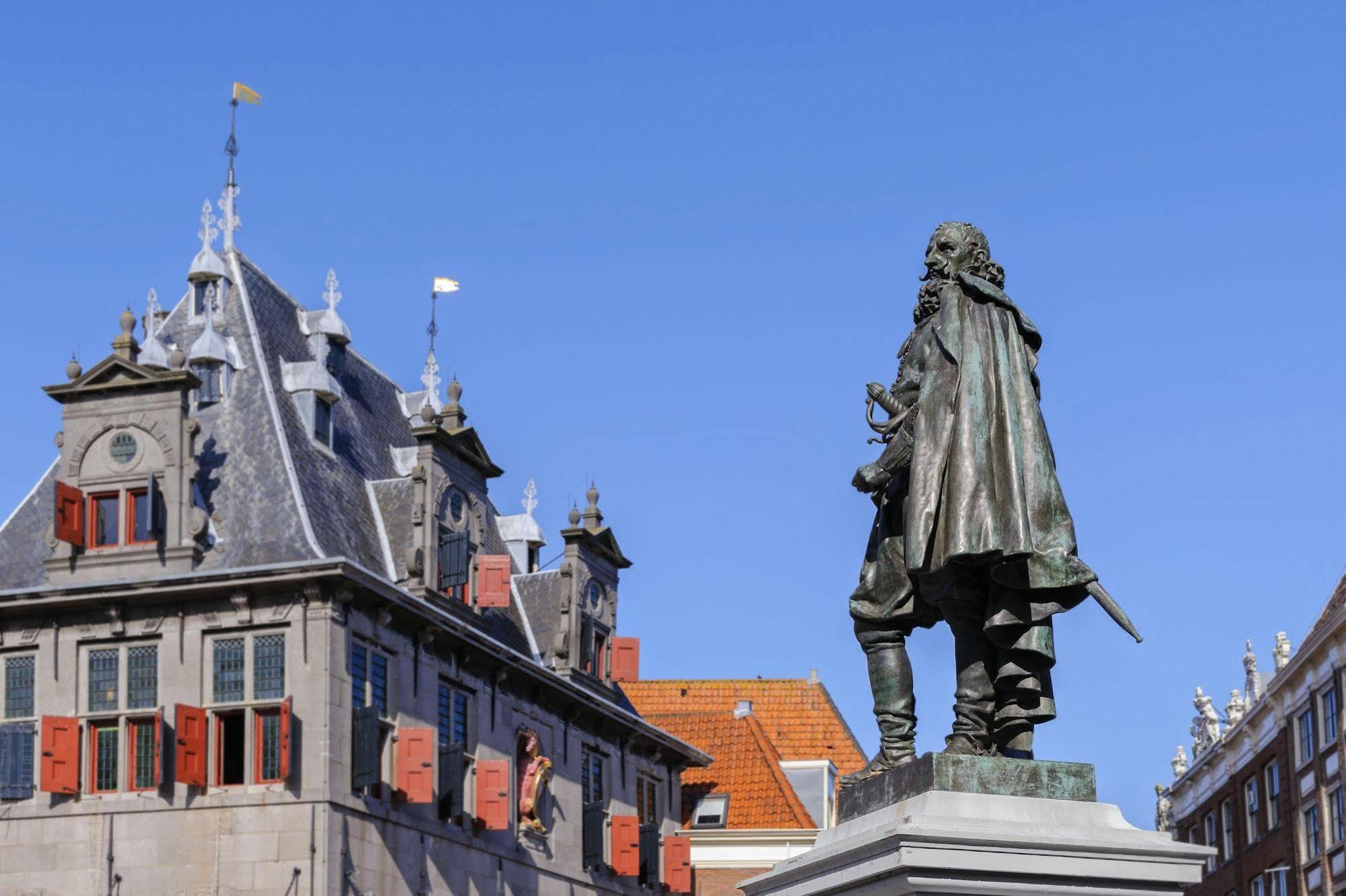 Hotel De Koepoort Enkhuizen Exteriör bild