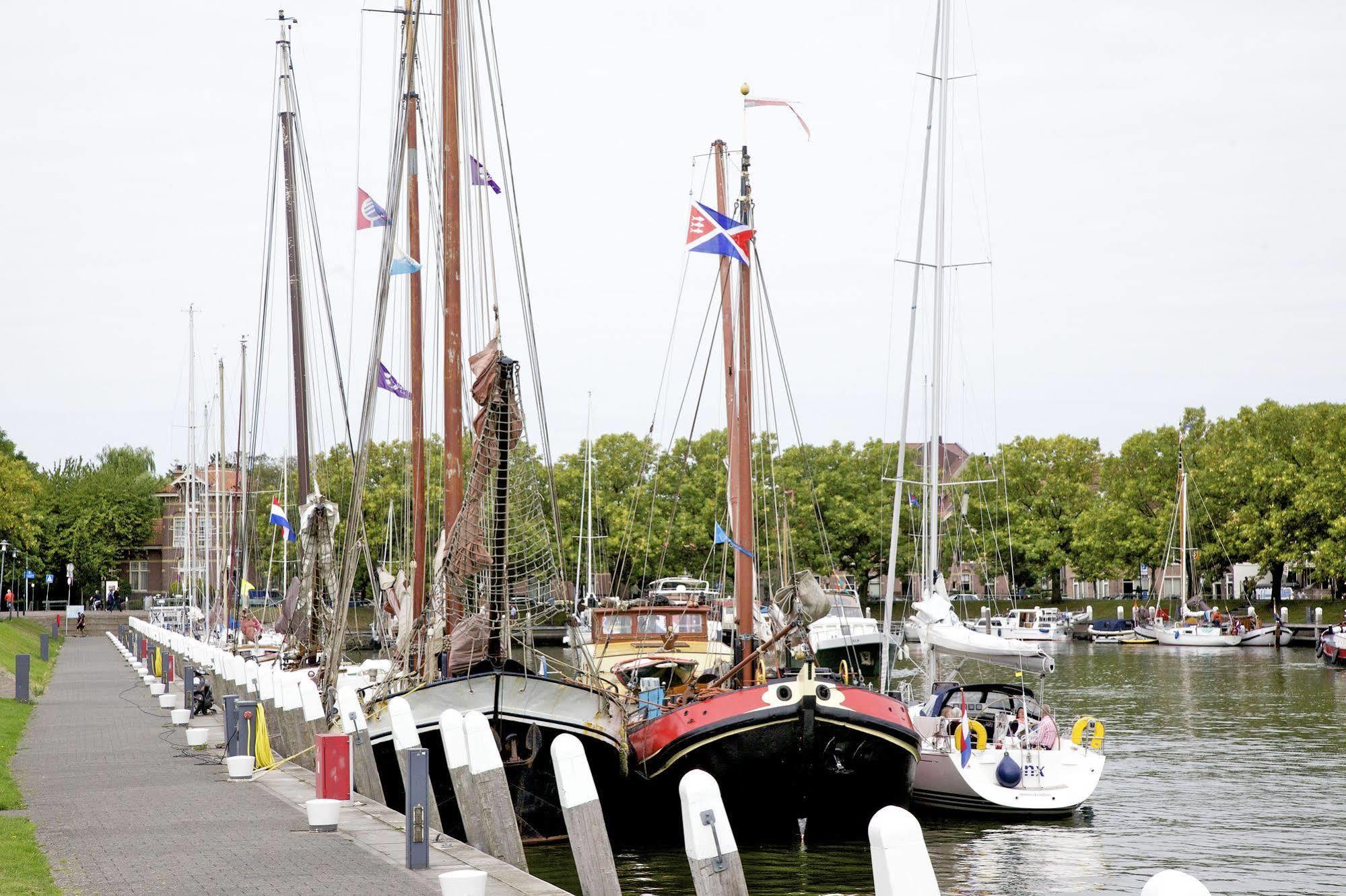 Hotel De Koepoort Enkhuizen Exteriör bild