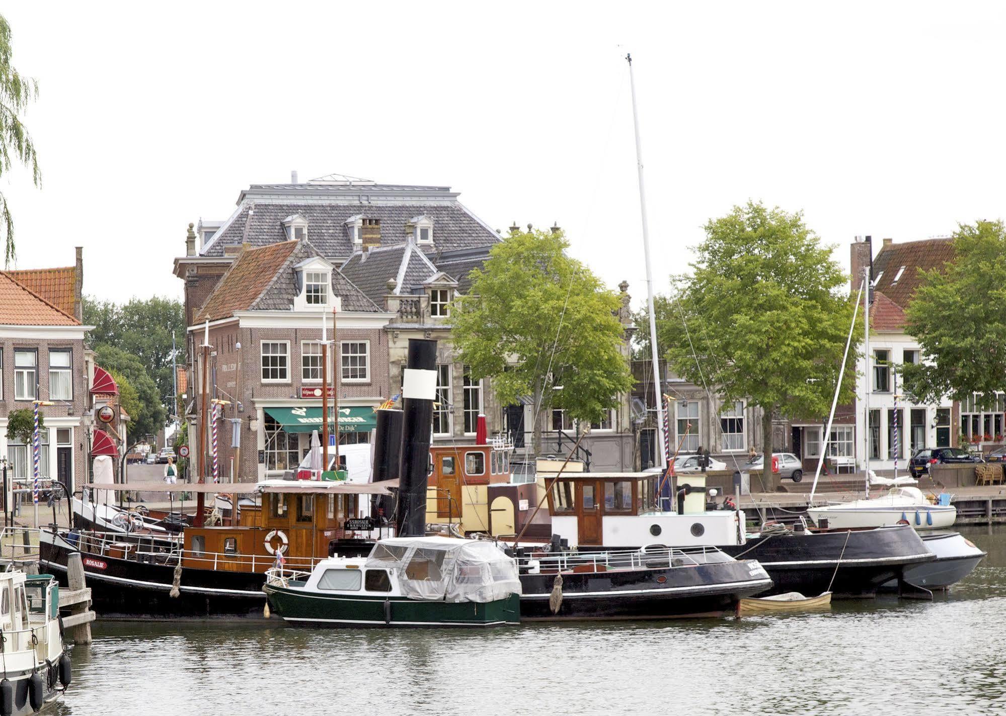 Hotel De Koepoort Enkhuizen Exteriör bild
