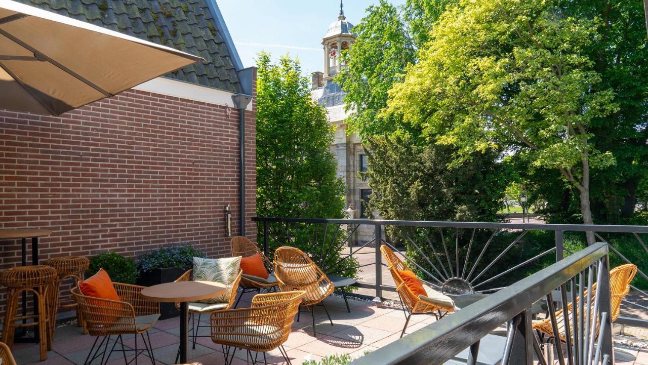 Hotel De Koepoort Enkhuizen Exteriör bild